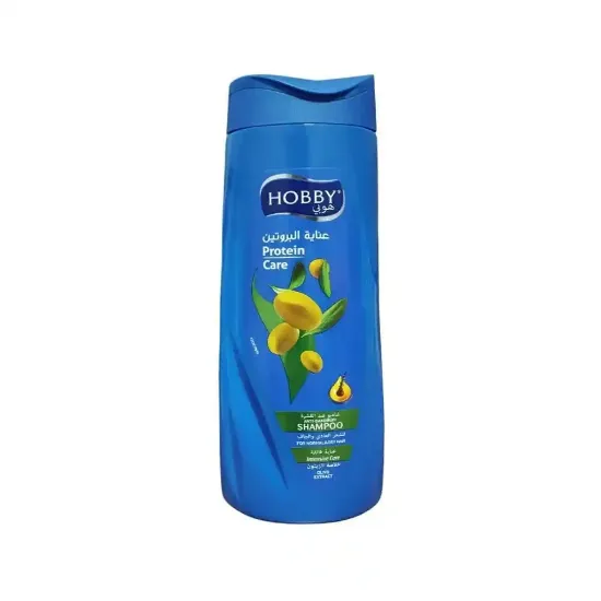 Picture of Hobby Anti-Dandruff Protein Care Shampoo with Olive Extract - 500ml