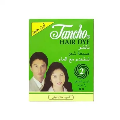 Picture of Tansho Dark Brown Hair Dye 6g