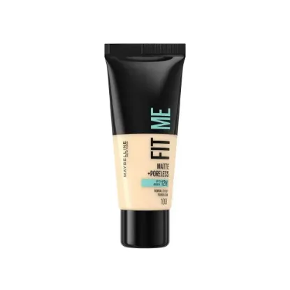 Picture of Maybelline Fit Me Matte & Poreless Foundation No. 100 - 30ml