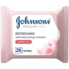 Picture of Johnson's Refreshing Micellar Wipes – 25 pcs