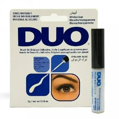 Picture of DUO Eyelash Adhesive Brush-On Navy 5g