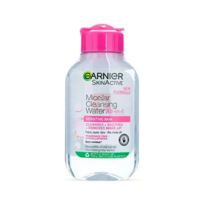 Picture of Garnier Micellar Water All in 1 Makeup Remover - 100ml