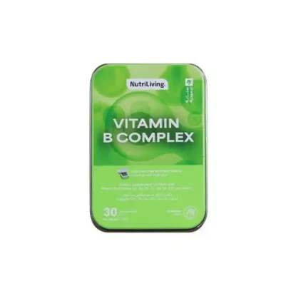 Picture of Nutri Living Vitamin B Complex Orally Dispersible Tablets - 30 Tablets