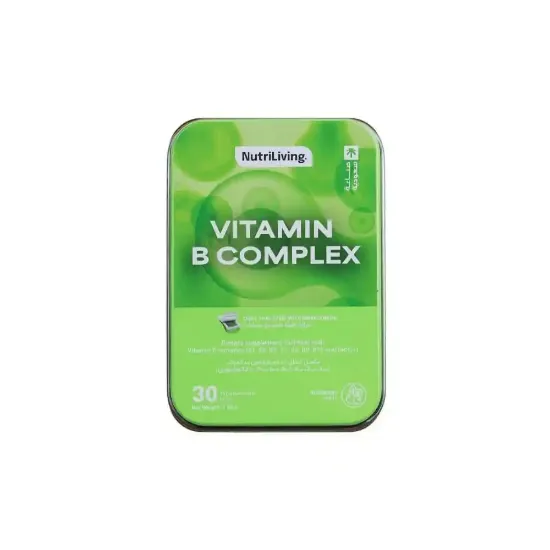 Picture of Nutri Living Vitamin B Complex Orally Dispersible Tablets - 30 Tablets