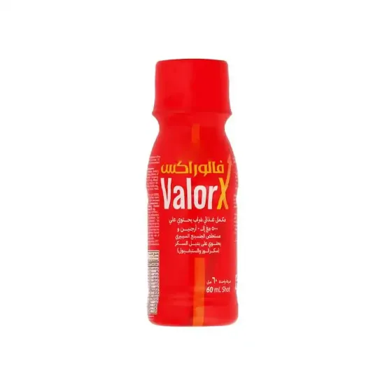 Picture of Valorax Food Supplement Single Dose Syrup - 60 ml