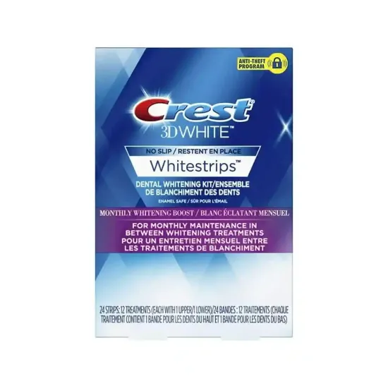 Picture of Crest 3D White Teeth Whitening Strips - 24 Strips