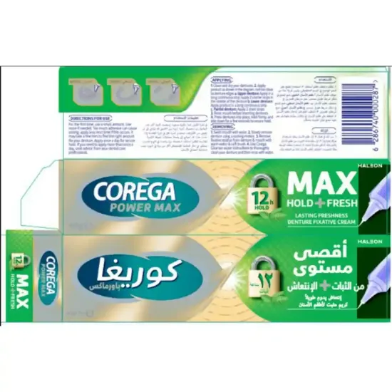 Picture of COREGA POWER MAX HOLD FRESH 40 GM