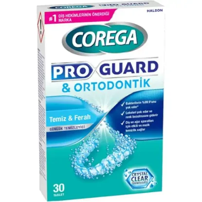 Picture of COREGA PRO GUARD CLEANSER DENTURE 30 TABS