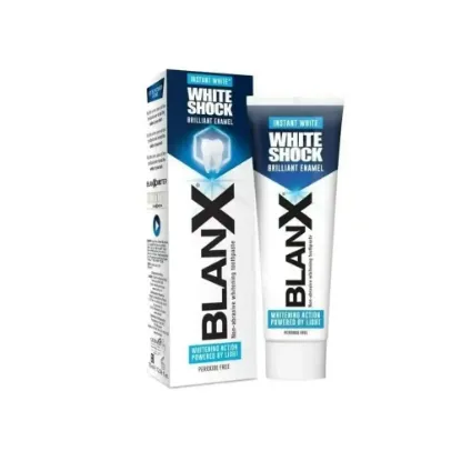 Picture of Blanx White Shock Whitening Toothpaste - 75ml
