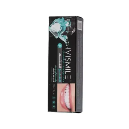 Picture of Evy Smile Whitening Toothpaste with Activated Charcoal and Mint - 125g
