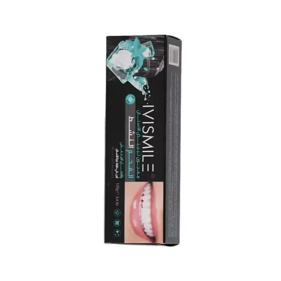 Picture of Evy Smile Whitening Toothpaste with Activated Charcoal and Mint - 125g