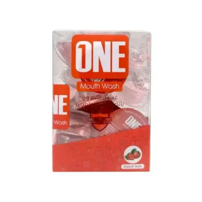 Picture of One Advanced Capsule Mouthwash, Strawberry Flavor - 20 x 15ml