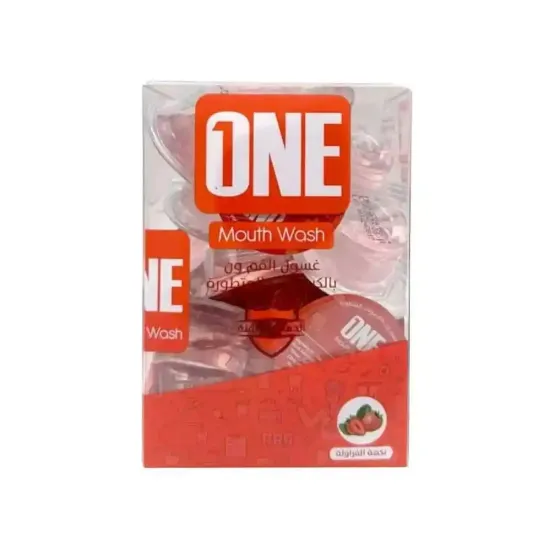 Picture of One Advanced Capsule Mouthwash, Strawberry Flavor - 20 x 15ml