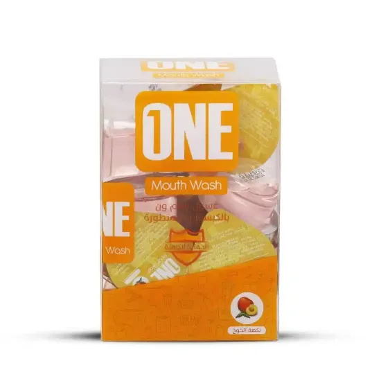 Picture of One Advanced Capsule Mouthwash, Peach Flavor - 20 x 15ml