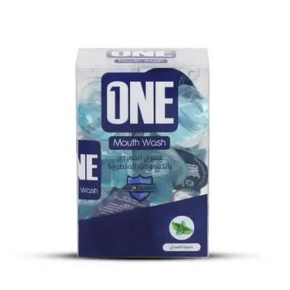 Picture of One Advanced Capsule Mouthwash, Mint Flavor - 20 x 15ml