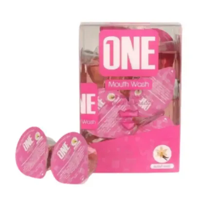 Picture of غسول فم ون بالفانيليا 20 pcs *15 ml