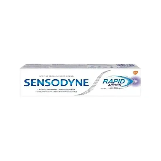 Picture of Sensodyne Fast Action Toothpaste for Sensitive Teeth - 75ml