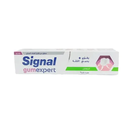 Picture of معجون سيجنال 75ml انتعاش يقوي ويحمي اللثة