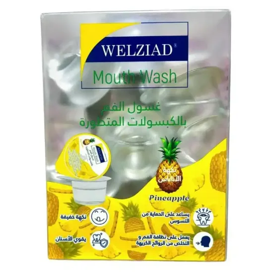 Picture of Advanced Capsule Mouthwash – Pineapple Flavor