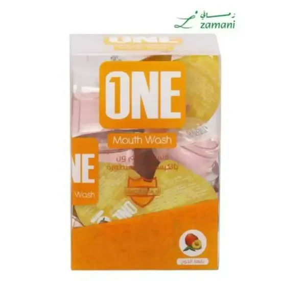 Picture of Advanced Capsule Mouthwash – Peach Flavor