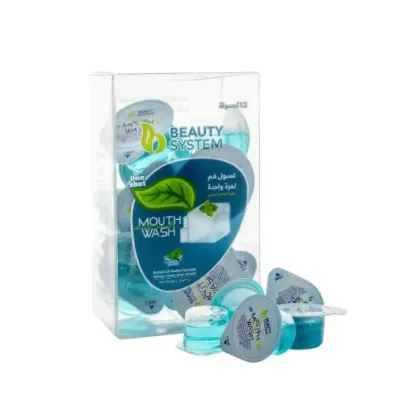 Picture of Al Arais Capsule Mouthwash – Mint Flavor 12ml
