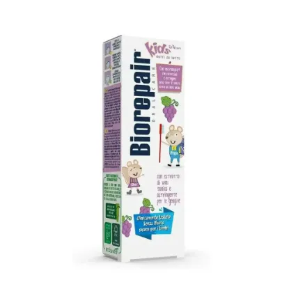 Picture of Biorepair Children's Toothpaste with Grape, 0-6 Years, 50ml