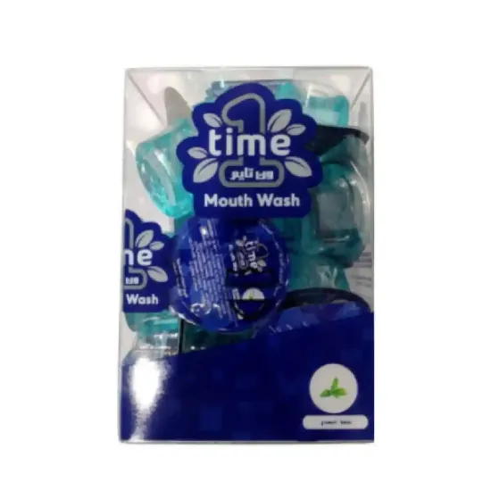 Picture of One Time Mouthwash Capsules – Mint Flavor – 20 pcs