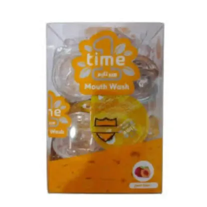 Picture of One Time Mouthwash Capsules – Peach Flavor – 20 pcs