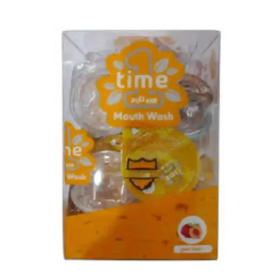 Picture of One Time Mouthwash Capsules – Peach Flavor – 20 pcs