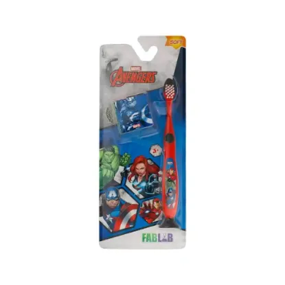 Picture of Fab Lab Kids Toothbrush with Rubik's Cube - Avengers