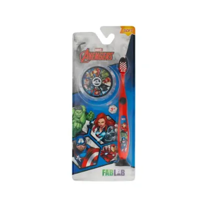 Picture of Fab Lab Kids Toothbrush with Yoyo - Avengers