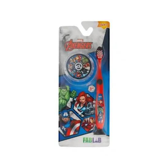 Picture of Fab Lab Kids Toothbrush with Yoyo - Avengers