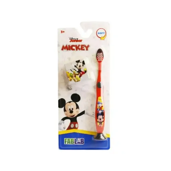 Picture of Fab Lab Kids Toothbrush with Rubik's Cube - Mickey Mouse