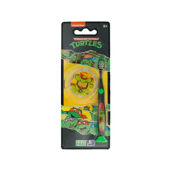 Picture of Fab Lab Kids Toothbrush with Yoyo - Teenage Mutant Ninja Turtles