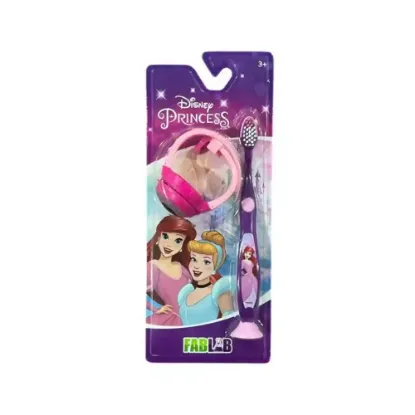 Picture of Fab Lab Kids Toothbrush with Light-Up Clock - Princess