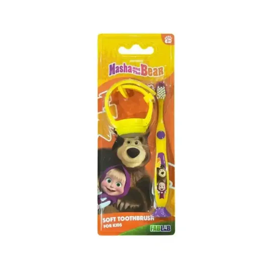 Picture of Fab Lab Kids Toothbrush with Light-Up Clock - Masha and the Bear