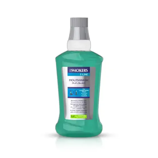 Picture of Eva Smokers Mouthwash Menthol 250ml