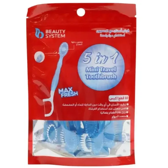 Picture of Spa System Toothbrush, Toothpaste & Dental Floss Set 10pcs