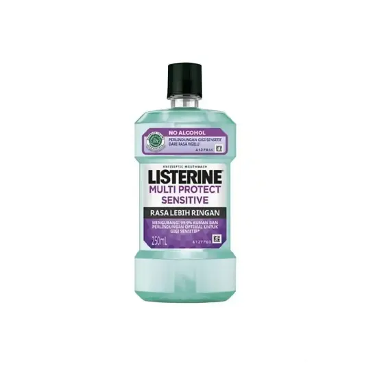 Picture of Listerine Multi-Protection Allergy Mouthwash - 250ml