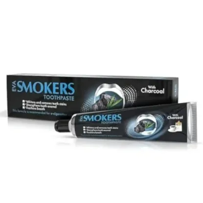 Picture of Eva Smokers Charcoal Toothpaste