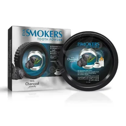 Picture of Eva Charcoal Mouth Freshening Powder 40g