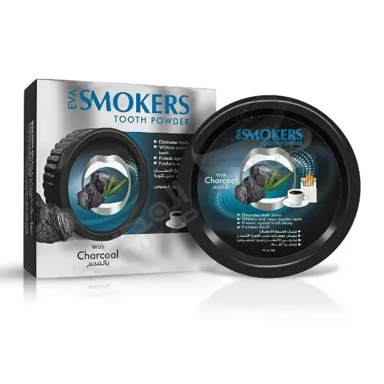 Picture of Eva Charcoal Mouth Freshening Powder 40g