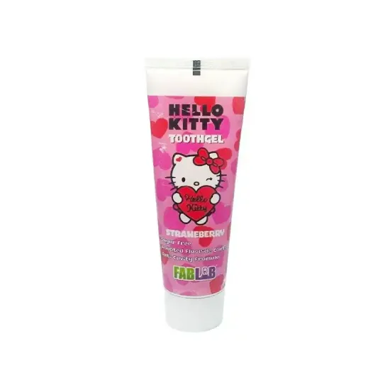 Picture of Fab Lab Hello Kitty Strawberry Tooth Gel - 75ml