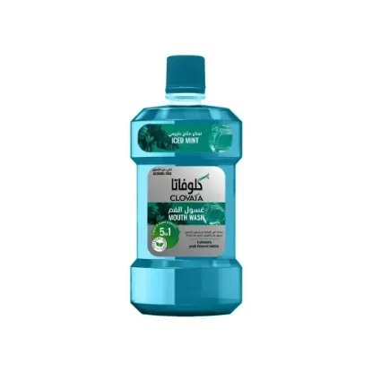Picture of Clovata 5 in 1 Mouthwash with Iced Mint - 250ml