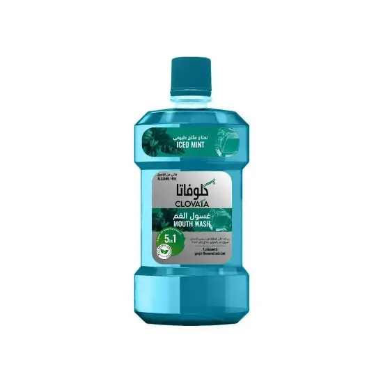 Picture of Clovata 5 in 1 Mouthwash with Iced Mint - 250ml