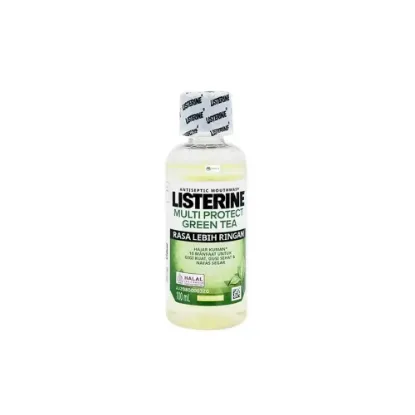 Picture of Listerine Natural Green Tea Mouthwash - 100ml