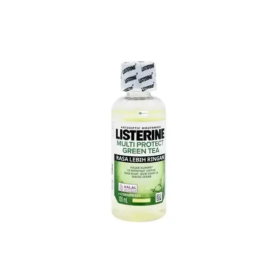 Picture of Listerine Natural Green Tea Mouthwash - 100ml