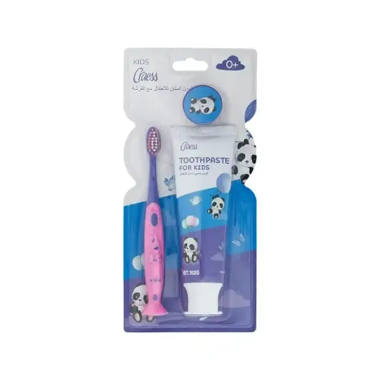 Picture of Chris Kids Toothpaste 102g with Brush - Multi-Color