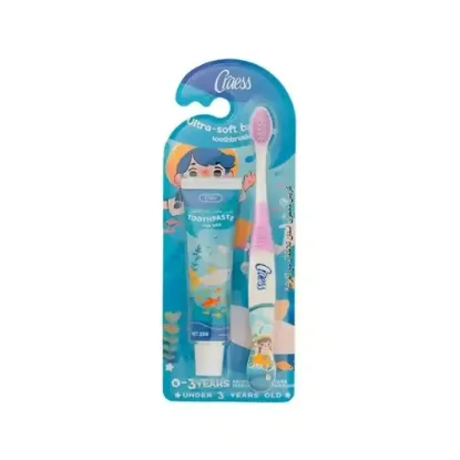 Picture of Chris Kids Toothpaste with Toothbrush