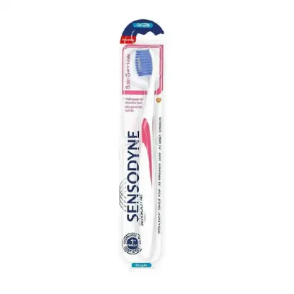 Picture of Sensodyne Swin Gensives Toothbrush - Soft, Pink